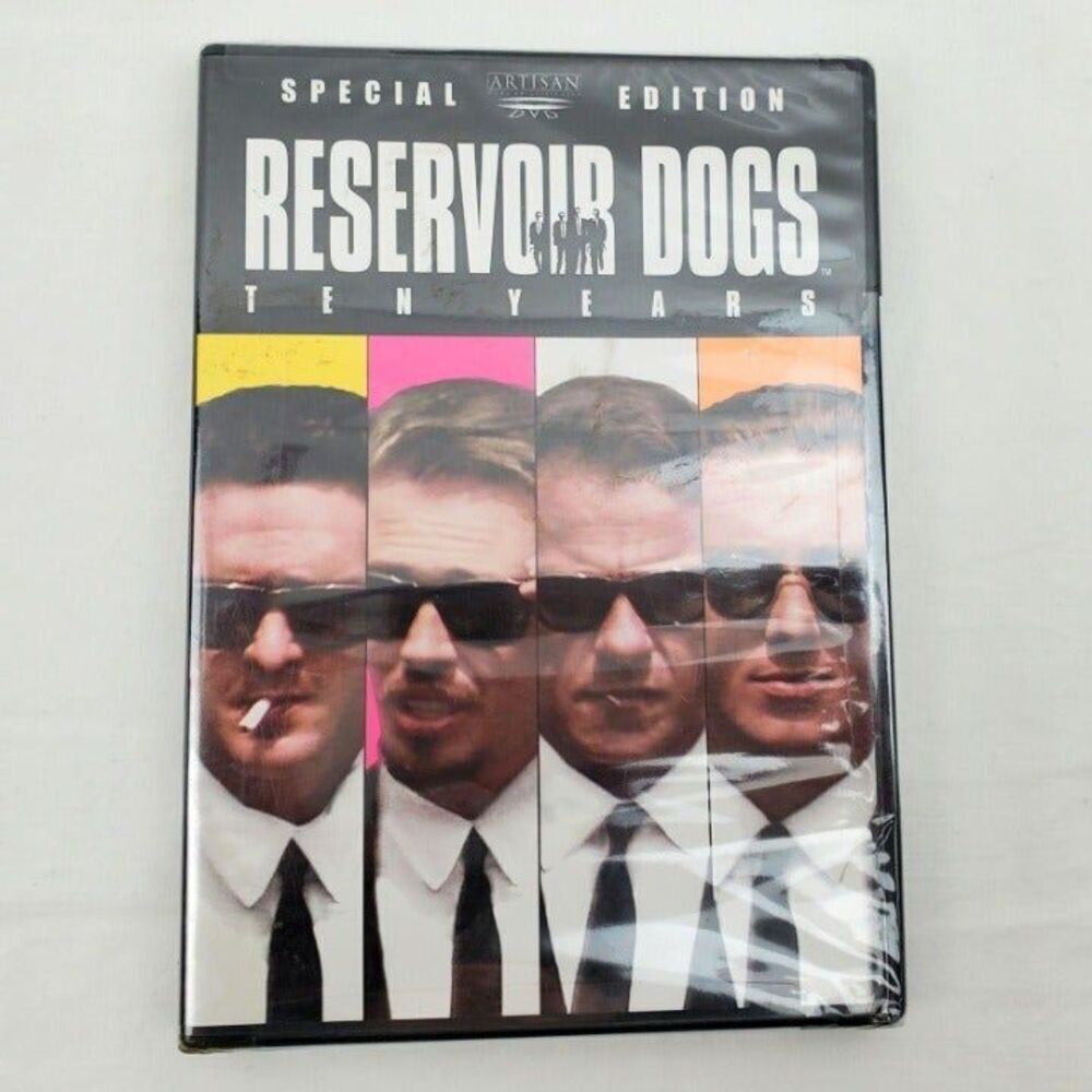 Reservoir Dogs NEW (SE, 10 Years, 1992 Film) [DVD]